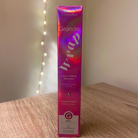 Grande Cosmetics | Makeup Remover, Tubing Mascara, Lash Serum, & Bag | NWT - Picture 5 of 7